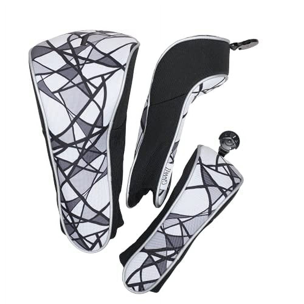 Glove It Golf Club Covers for Women, Set of 3 Numbered Ladies Golf Head