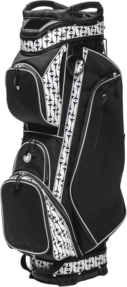 Glove It Golf Ladies Cart Bag Black Tees