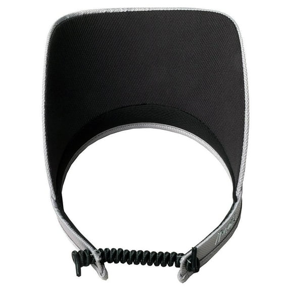 SOLID COIL VISOR GREY..