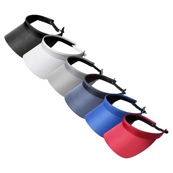 SOLID COIL VISOR RED..