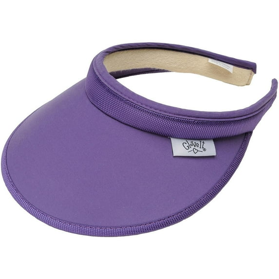 SOLID PURPLE VISOR