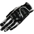 thumbnail image 1 of Gloveit Glove It Gotta Glove It Ladies Golf Glove Regular Black/White Medium Right, 1 of 4