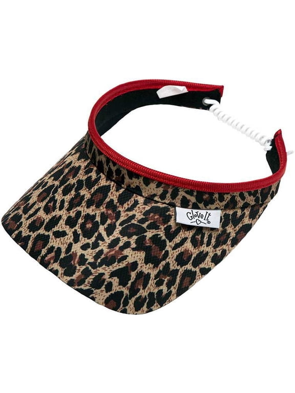 Womens Visor (Leopard)