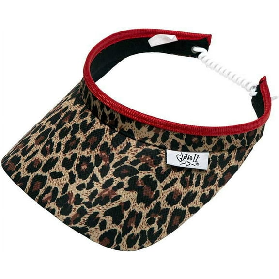 LEOPARD VISOR