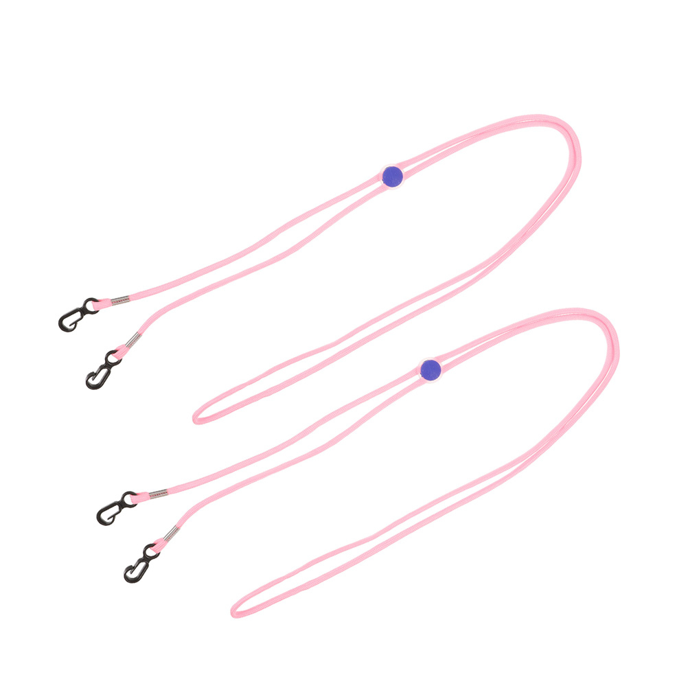 Glove Lanyard Ski Gloves Strap Mitten Clips for Kids Children Nylon