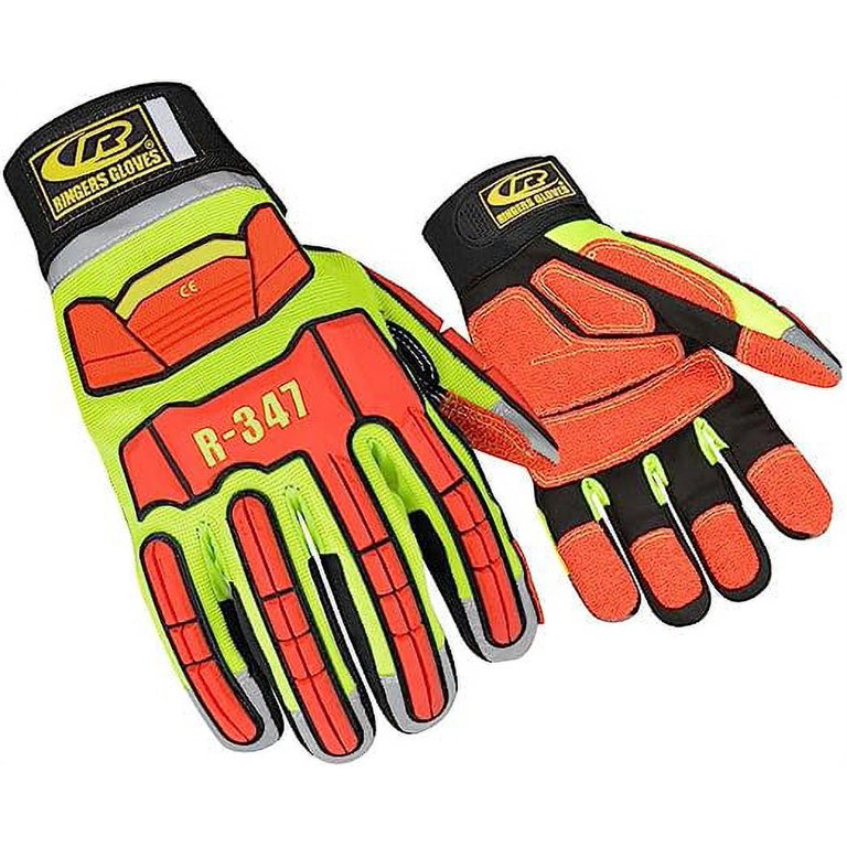 Boss Hi-Vis Polyurethane Gloves