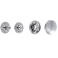 thumbnail image 1 of Glove Snap Fasteners, Nickel Plate, Solid Brass (100 per bag), 1 of 14