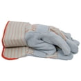 thumbnail image 1 of Glove Split Cowhide Palm with Cuff Med, 1 of 3