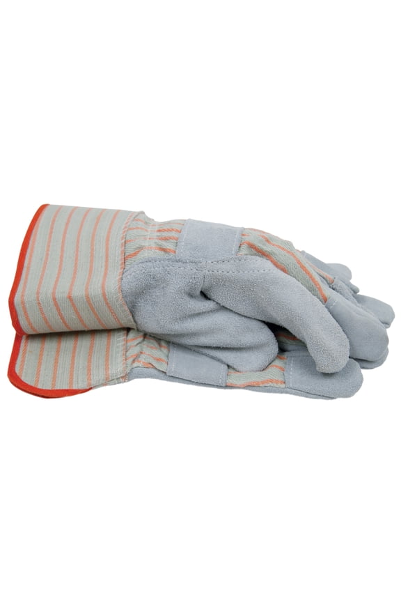 Glove Split Cowhide Palm with Cuff XL