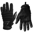 thumbnail image 1 of Glove Station 11 Bravo Gloves - Goatskin Leather Palm for Durability, Protection Work Gloves for Men, Gel Foam Gloves for Motorcycle Gloves, 1 of 5
