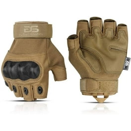 Glove Station The Motorcycle Gloves Gloves with Touchscreen for Outdoor Sports BMX Dirt Bike and Cycling Gloves for Airsoft Paintball and Work Tan Small Size Walmart