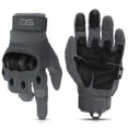 thumbnail image 1 of Glove Station - Gloves for Men and Woman with Touchscreen Fingers - Durable and Comfortable Hand-Gear for Outdoor Work - Gray/Medium, 1 of 5