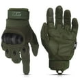 thumbnail image 1 of Glove Station - Gloves for Men and Woman with Touchscreen Fingers - Durable and Comfortable Hand-Gear for Outdoor Work - Green/Small, 1 of 4
