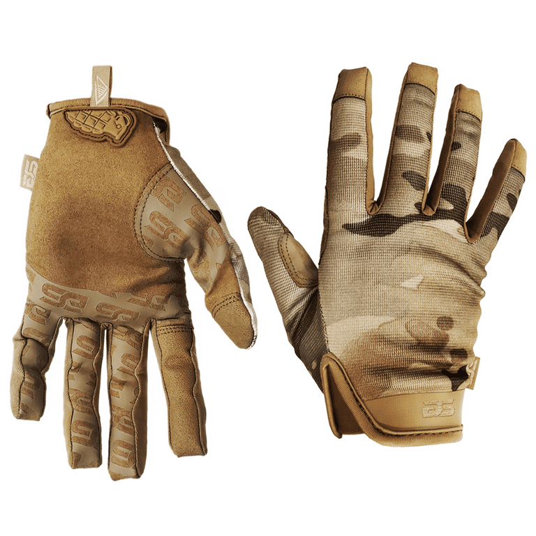Glove Station The Impulse Multicam Gloves Synthetic Leather