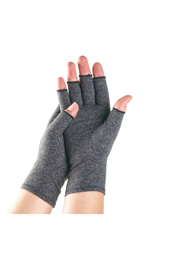 Glove - The Best Typing Glove for Cold Offices | Limber Hands With Compression | Clean Laptop Palm Rests | Gaming Gloves Ma Hui Half FingerL pair