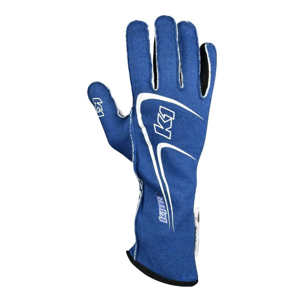 Glove Track 1 Blue Xx Small Youth