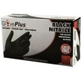 GlovePlus Black Nitrile Gloves 100/box