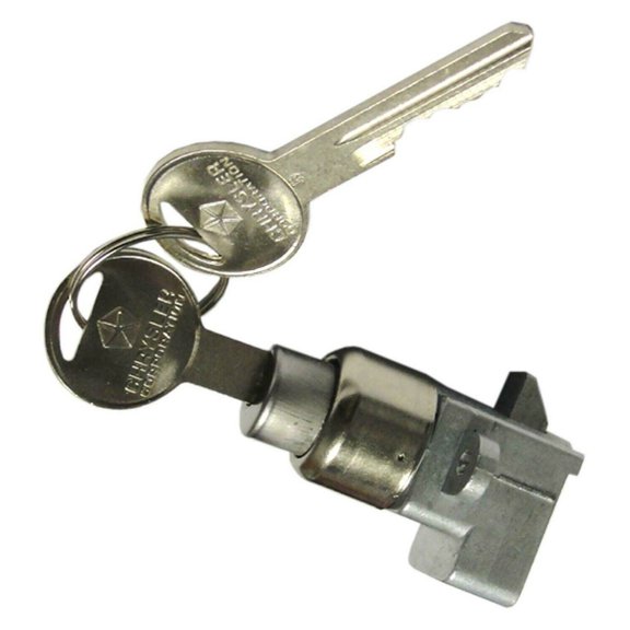 Glovebox/Console Lock Set With Foot and Keys 1962-1970 Charger Coronet Satellite