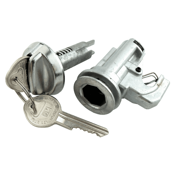 Glovebox Lock Set Original Style Keys For 1968-1969 Chevelle and 1968-1979 Nova