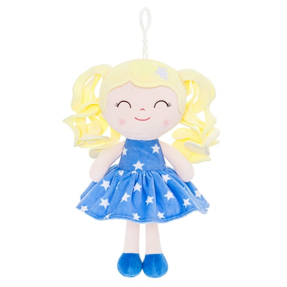 Gloveleya Collectible Kids Dolls, polyester Blue, 9" x 5" x 2"