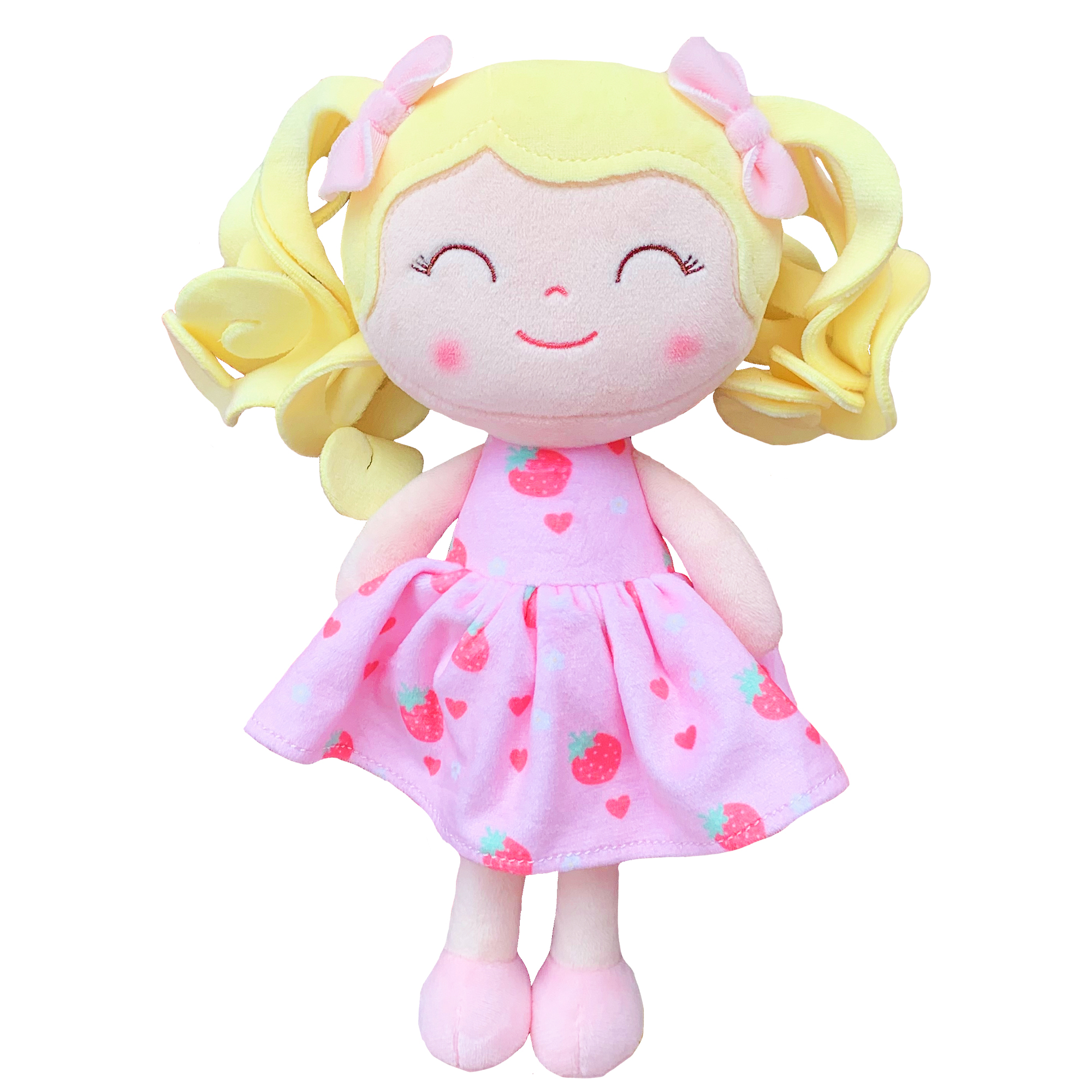 Strawberry Shortcake 6" Doll and Pet, Raspberry with Chiffon - Walmart.com