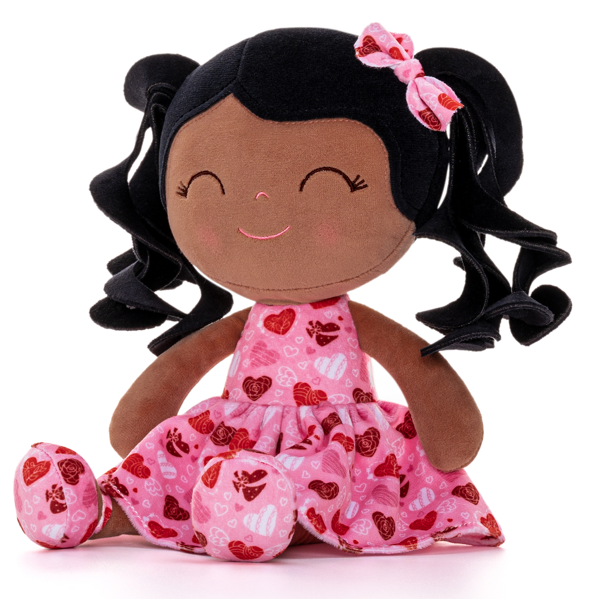 Gloveleya Toddler Stuffed Dolls Girl Gifts Plush Baby Doll Figure Toys