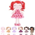 thumbnail image 1 of Gloveleya Collectible Kids Dolls, Polyester Multicolor, 12", 1 of 8