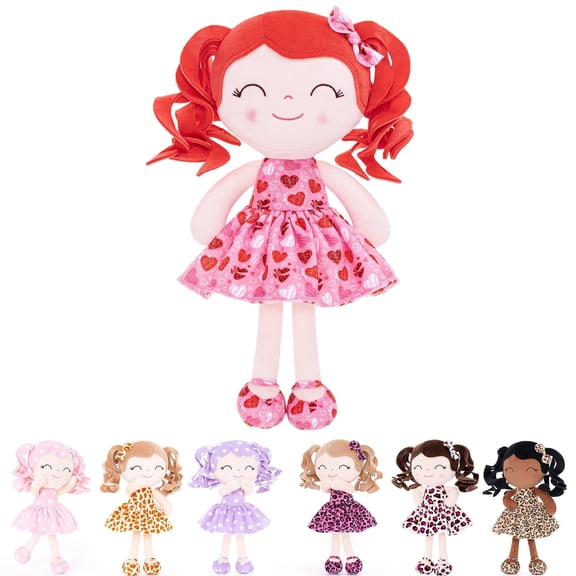 Gloveleya Collectible Kids Dolls, Polyester Multicolor, 12"