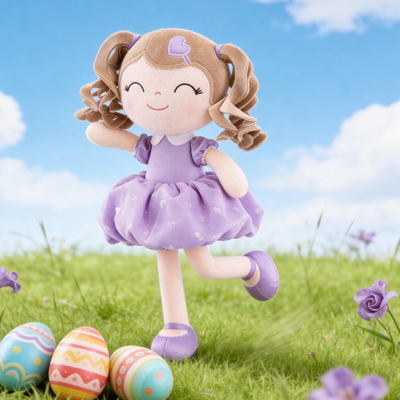 Gloveleya Poseable 0 - 36 Months Dolls, Multicolor, 16" x 7" x 3"