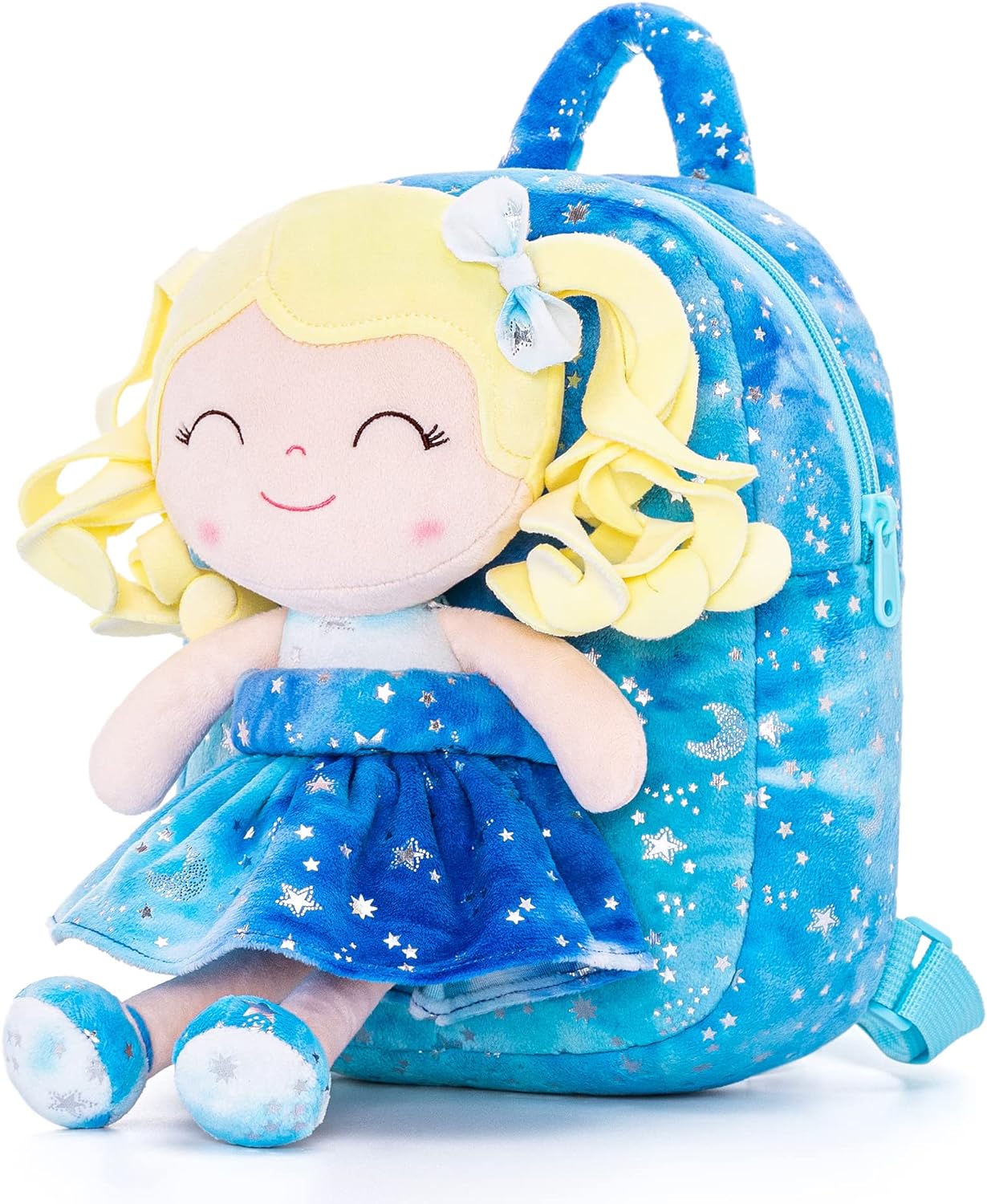 Personalized Chuggington Chug Patroller Blue Backpack