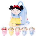 thumbnail image 1 of Gloveleya Toddler Toys Kids Toy Toddler Girl Gifts with Pockets Kindergarten Soft Plush Doll Shelly Princess 9 Inches, 1 of 12