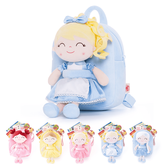 Gloveleya Toddler Gifts Kids Toys Baby Girl Gifts with Pockets Alicia Princess 9inches