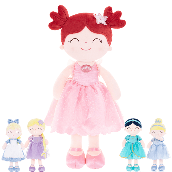 Gloveleya Toddler Stuffed Dolls Girl Gifts Princess Doll Soft Girls Toy Pearl 16inches