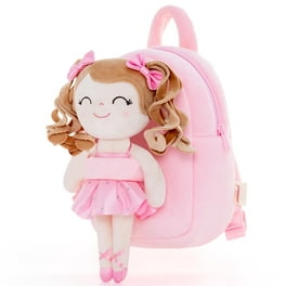 Barbie Backpack 16 & Insulated Lunch Bag Detachable Pink 2-Piece Set 