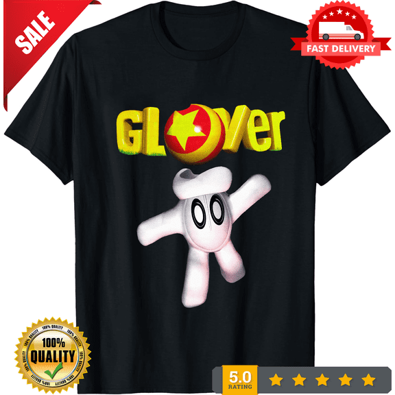 Glover N64 Cover Art Retro Style Unisex Short Sleeve T-Shirt, LIMITED EDITION-TH66095
