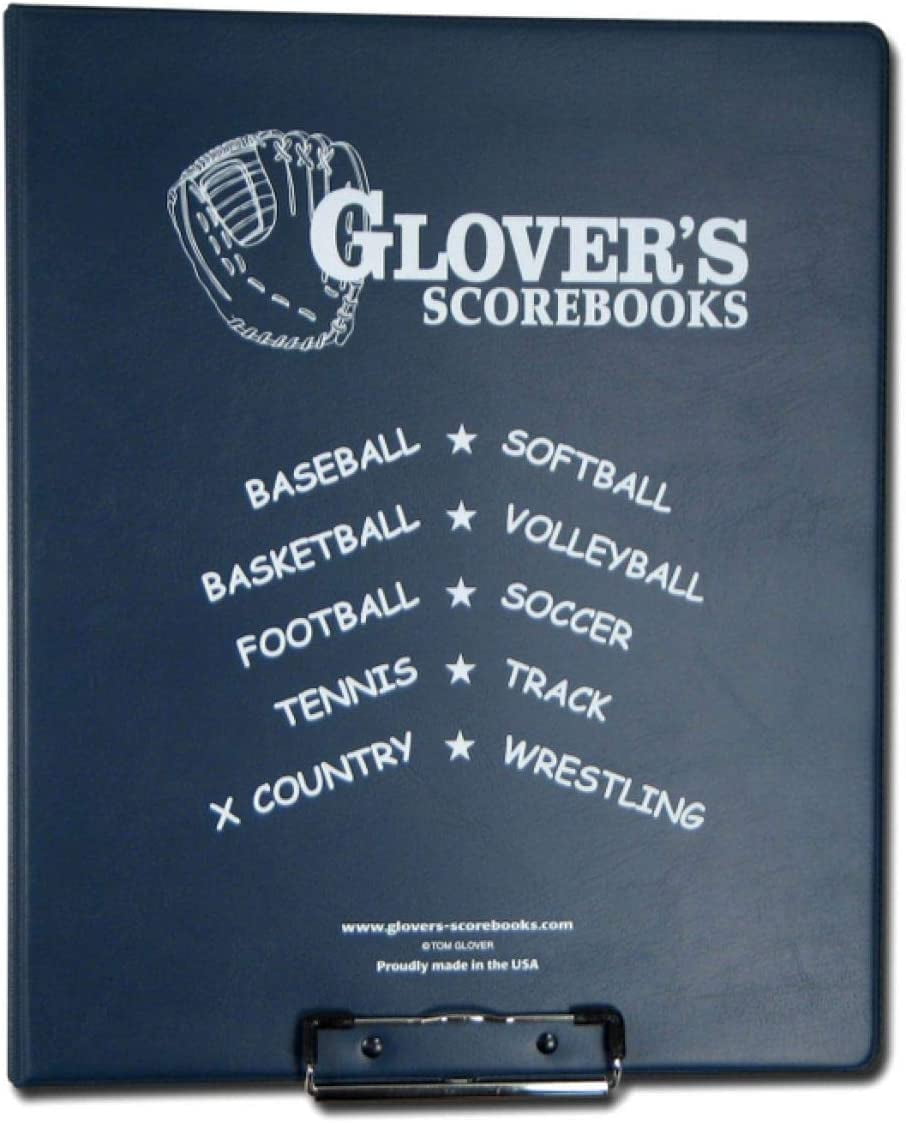 Glover Scorebooks Binder Fits All Scoring &amp; Stat Sheets - AC-900 ...