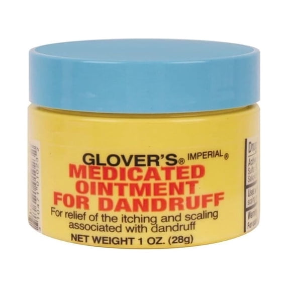 Glover's Medicated Ointment For Dandruff, 1 Oz.