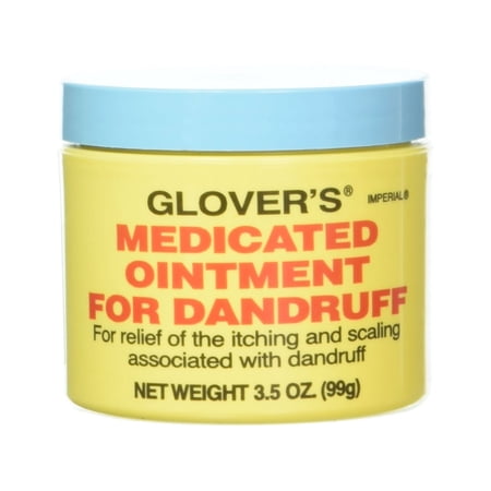 Glover's Medicated Ointment For Dandruff 3.5 Oz.