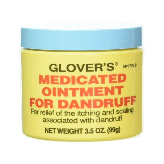 Glover's Medicated Ointment For Dandruff 3.5 Oz.