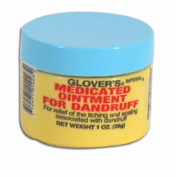 Glovers Medicated Ointment for Dandruff 1 oz (Pack of 6)