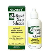 Glover's Medicated Scalp Solution 2.5 Oz