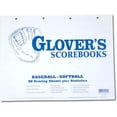 thumbnail image 1 of Glover's Scorebooks Baseball/Softball Scoring & Stats Sheets 30 Games, 1 of 2