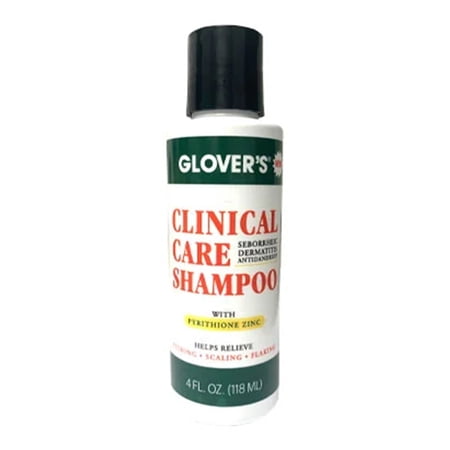 Glovers Clinical Care Shampoo, 4 Oz..