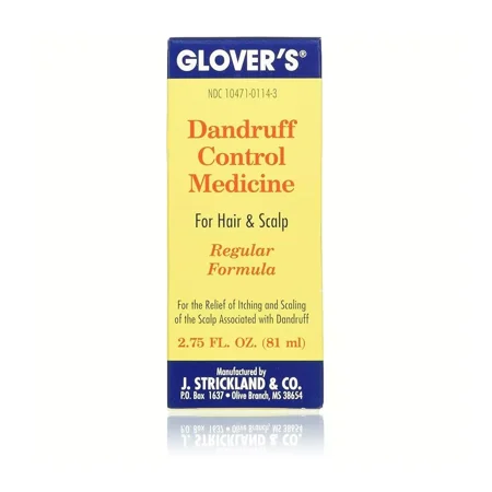 Glovers Dandruff Control Medicine Regular Formula 2.75 oz