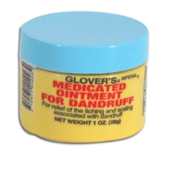 Glovers Medicated Ointment for Dandruff 1 oz (Pack of 4)