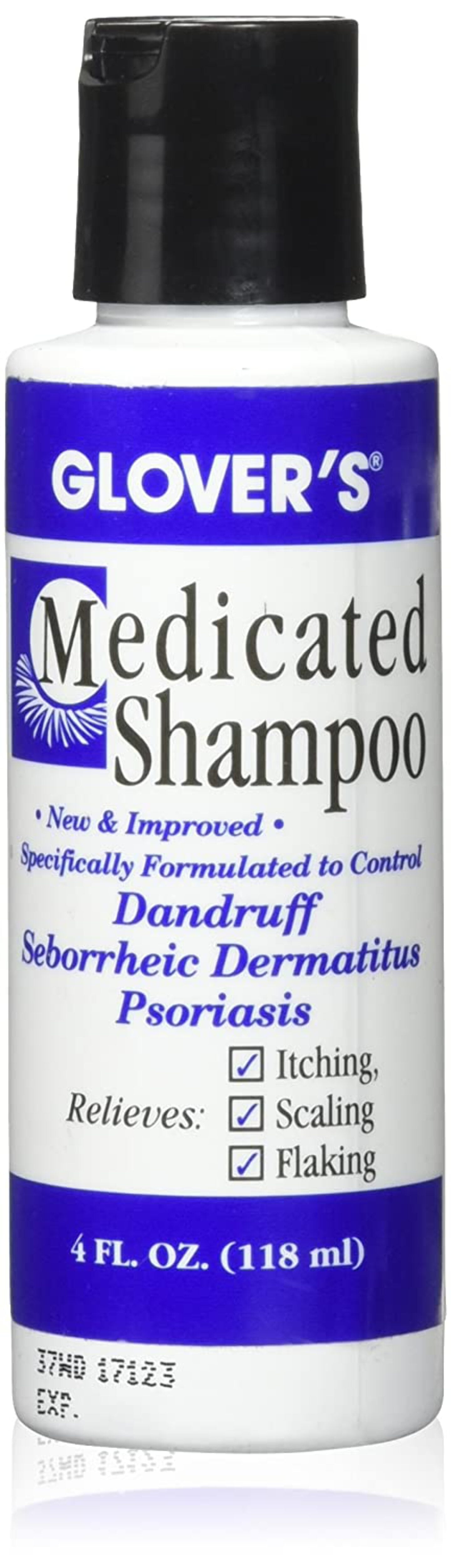 Glovers Medicated Shampoo 4 oz - Walmart.com