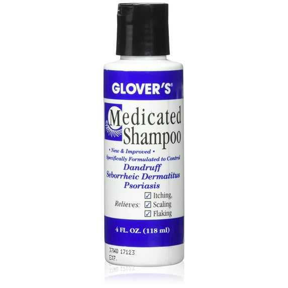 Glovers Medicated Shampoo 4 oz