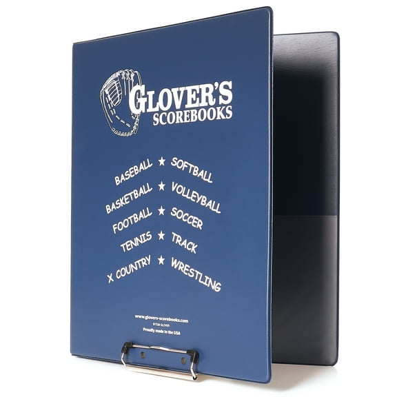 Glovers Scorebook Binder