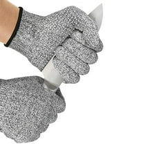 Gloves 1 Pairs Cut Gloves Level 5 Cut Proof Gloves Kitchen Cutting Glove Work Gloves