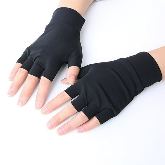 Gloves, 1 Pairs Elderly Skin Thin Protector Gloves Tone Fingerless Gloves Bruise Ab Rasion Protective To Cover Br Uising,Clearance!